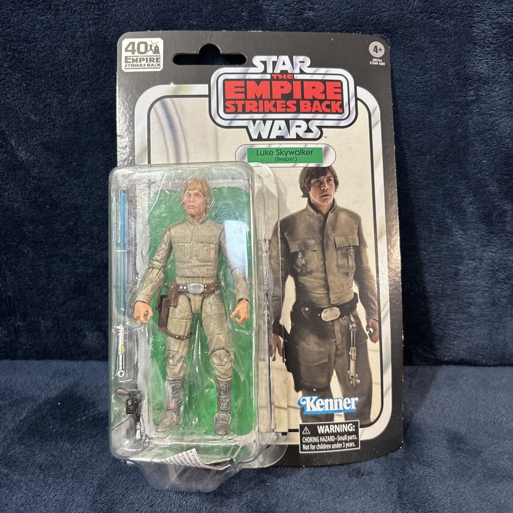 Luke Skywalker The Empire Strikes Back Kenner 2019 E8076 Open Box